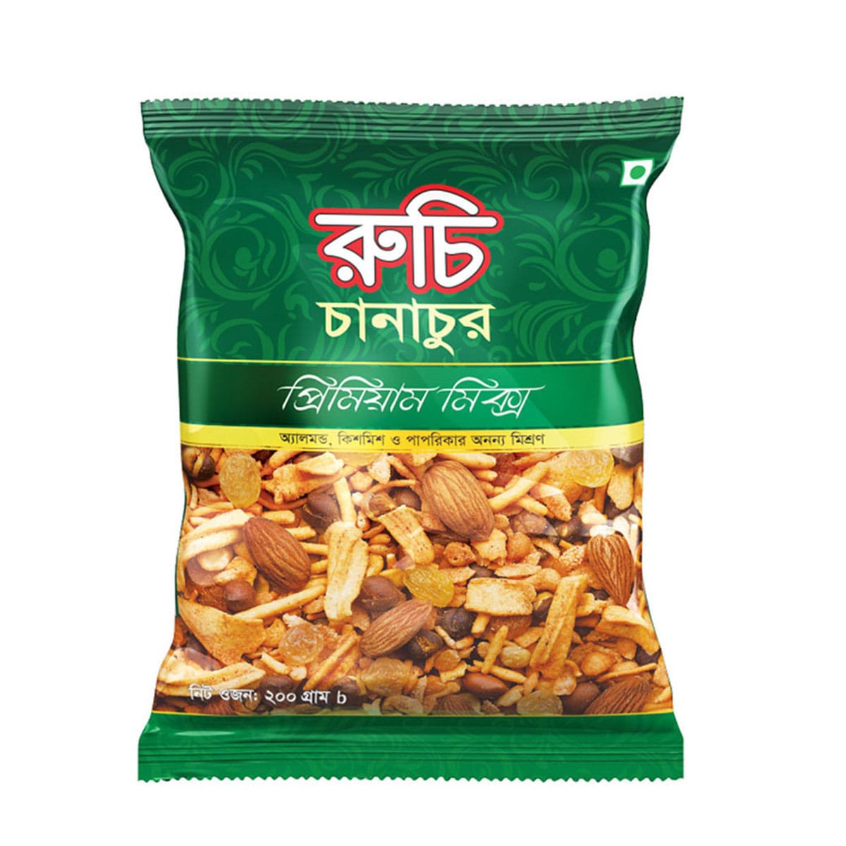 7b719356b5a3fe0415aba26700e60fb6 Premium Mix Chanachur - 200gm - Image 1