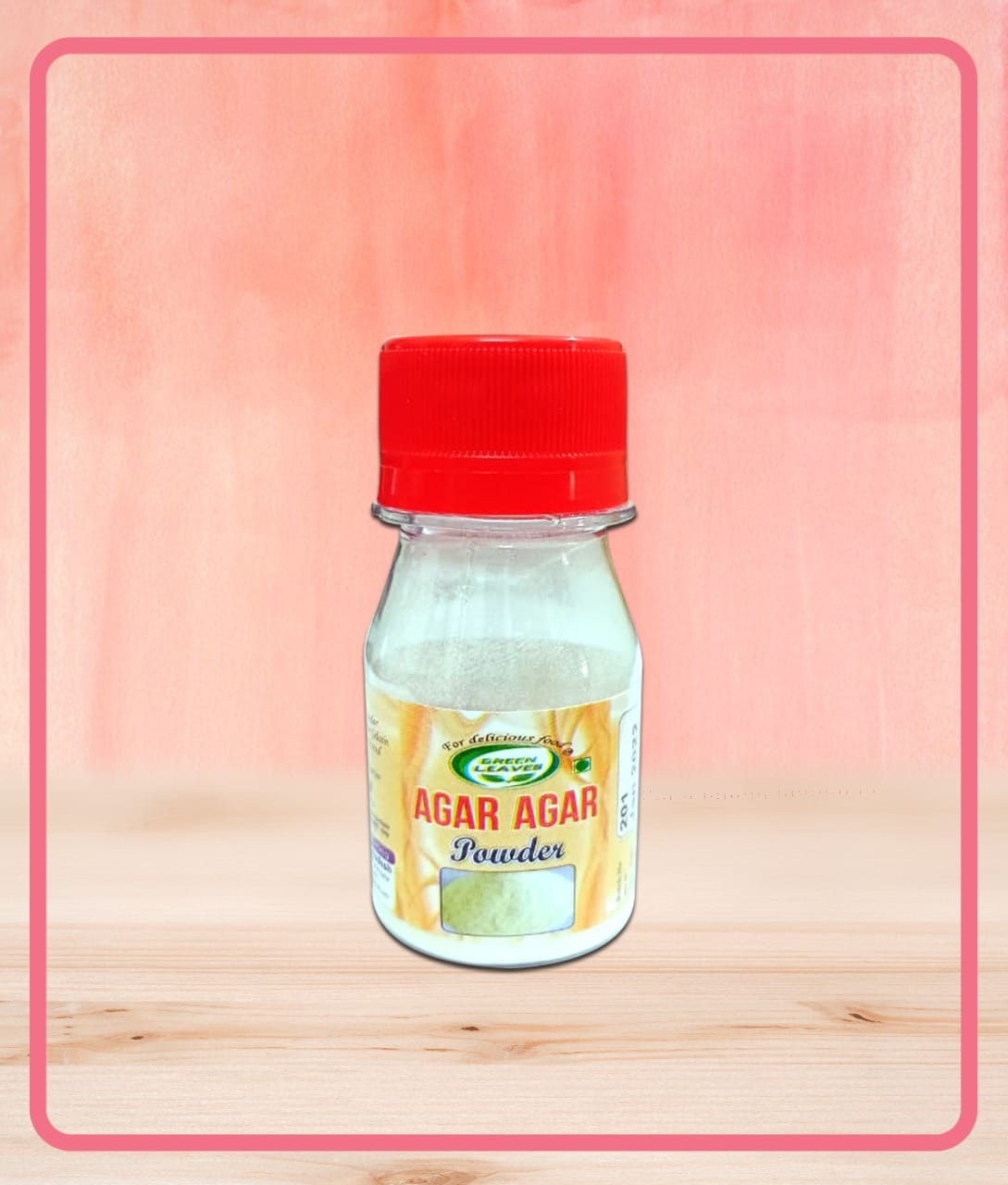 Green Leaves Agar Agar Powder 12 Gm - Sale Bangladesh