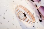 Elegant Watches for Women Quartz Watches Gold Sliver Metal Band Ladies Reloj Female Bracelet Orologio Diamond Mini Case Wristwatch - Image 2