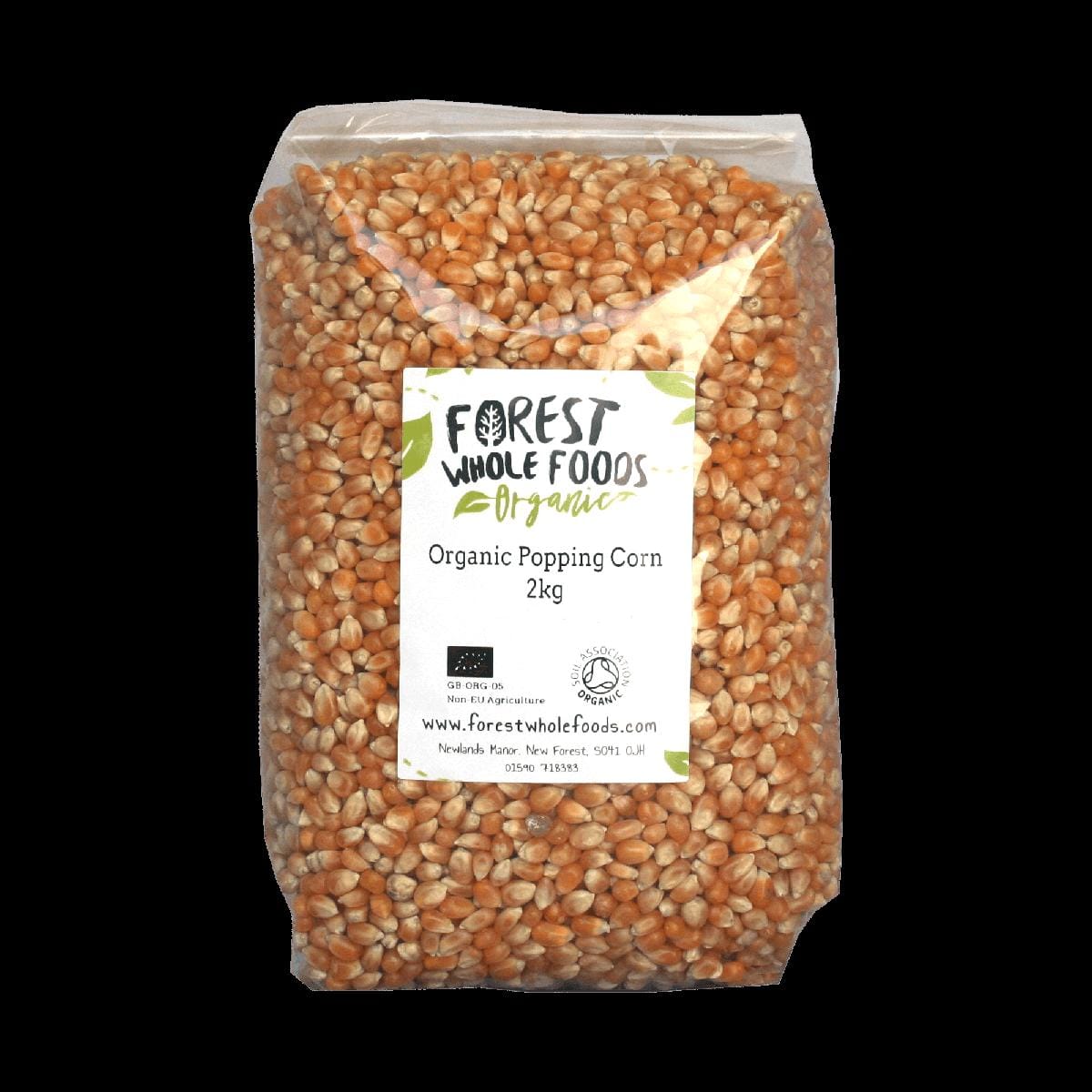 7e9cd88d85aacb8c8a7a0f408f5663a6 Popcorn Kernels - 2 kg - Image 1