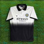 Manchester City Thai Premium Jersey For Man - Half Sleeve Polo - Manchester City Football Jersey 2025-26