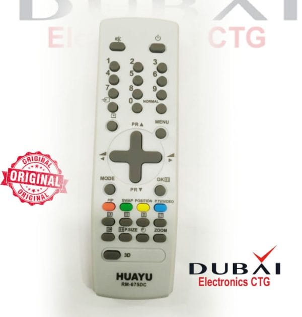 Singer Box TV Remote, Singer Compatible Public Master Remote Control. - Image 2