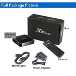 X96 Mini 2G/16G 4K Android Smart TV Box Android TV Box Smart TV Box Android TV Card 4K TV box - Image 2