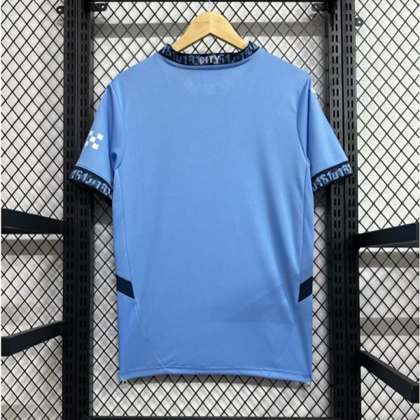 Manchester City F.C 2024-25 Home Jersey Half Sleeve (Thai Premium) - Image 2