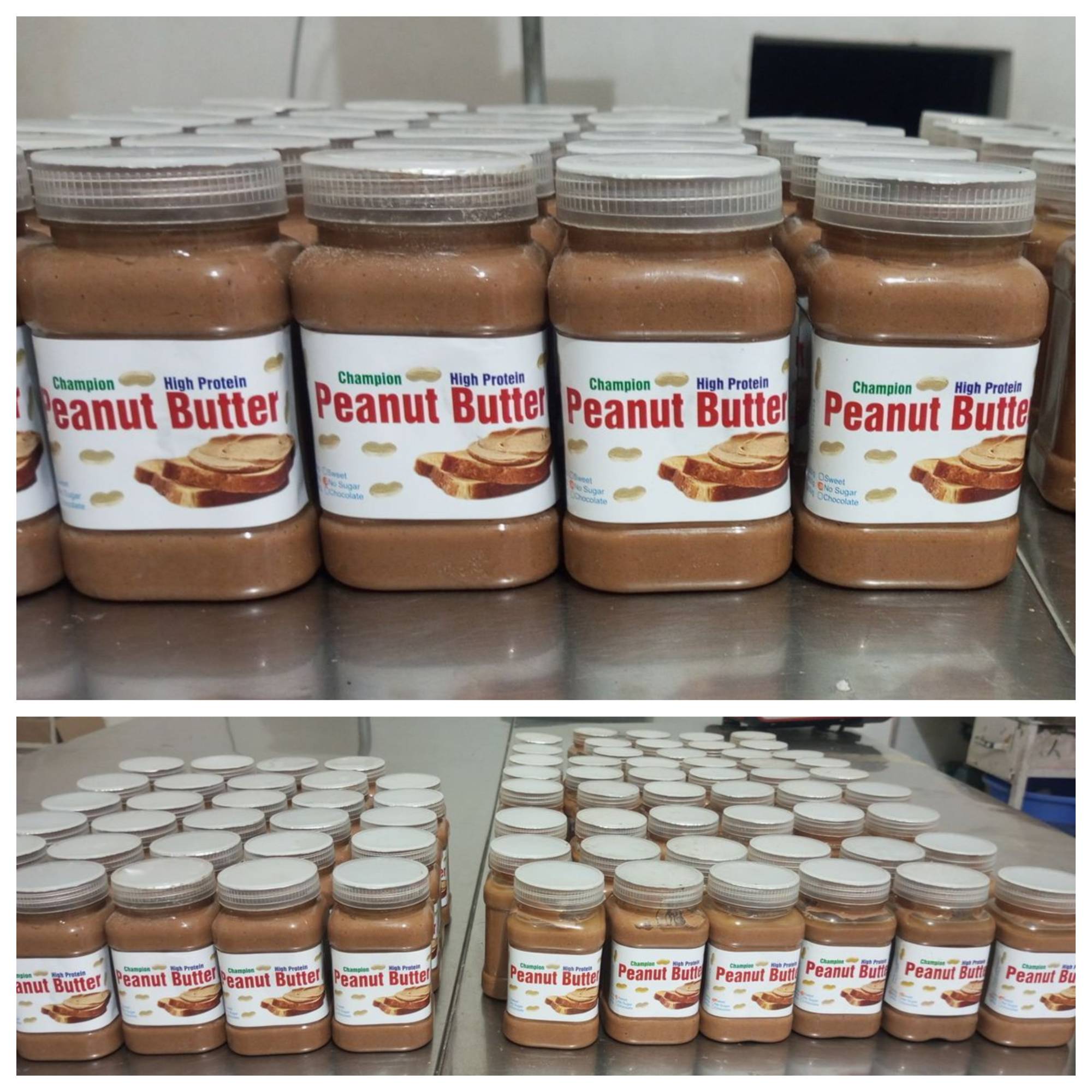 8a3d98a37d8867d5d5251e6702a4b358 Creamy Organic Peanut Butter - Natural Unsweetened (400g) | 31% Protein | 100% Organic Peanuts (no Added Salt) | Vegan | Dairy Free | Keto | Clean Nutrition - 400 g400 gm No Sugar - Image 1