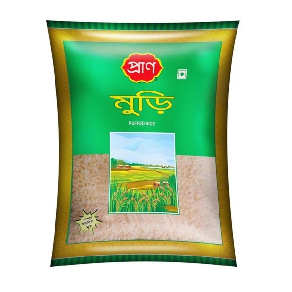 Pran Puffed Rice (Muri) - 500gm - Image 2