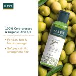 MAYA All Natural Cold-pressed Olive Oil -120 ml - Image 3
