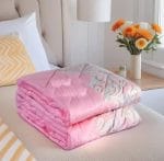 Comforter for Winter King size Exclusive Comforter with full cotton fabric European cube style model - Image 2