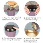 Indispensable - Opulence at Its Best - Multi-Functional Electric Grinder Machine grinders - Kitchen & Dining - Must Have - Image 2