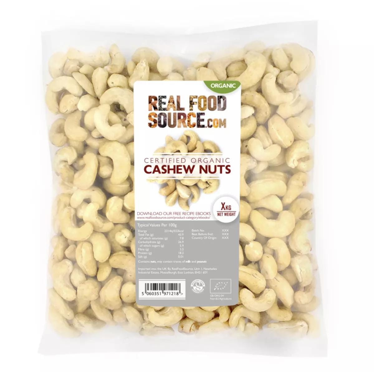 969628f9dd80106a1cabf5e412e93fe2 Cashew Nut (Kaju Badam) - 100Gm - Badam - Image 1