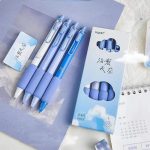 Coffee Touch Gel Pen 1 Piece – Smooth Writing Elegance (0.5mm, Refillable) - Image 3