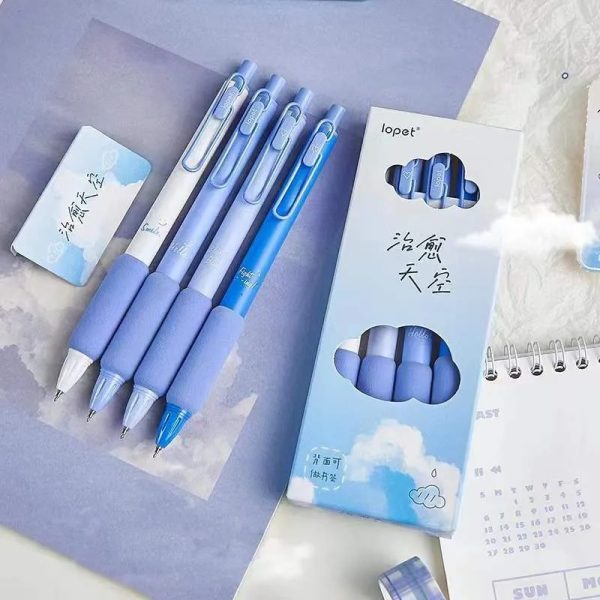 Coffee Touch Gel Pen 1 Piece &ndash; Smooth Writing Elegance (0.5mm, Refillable) - Image 3