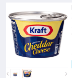 Kraft Cheddar Cheese, 190 g