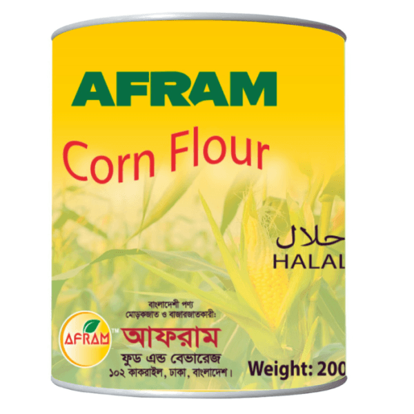 Afram Corn Flour (Can) -100G Corn Powder - Image 2