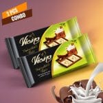 Viano Milk Compound Chocolate 2 Pcs Combo