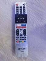 VISION 4K SMART / SINGER VISTA LED TV REMOTE CONTROL. ( Without Voice) - Image 2