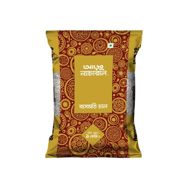 Aarong Natural Basmati Rice &ndash; 1kg | Premium Long-Grain Rice - Image 2