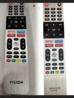 VISION 4K SMART / SINGER VISTA LED TV REMOTE CONTROL. ( Without Voice) - Image 3