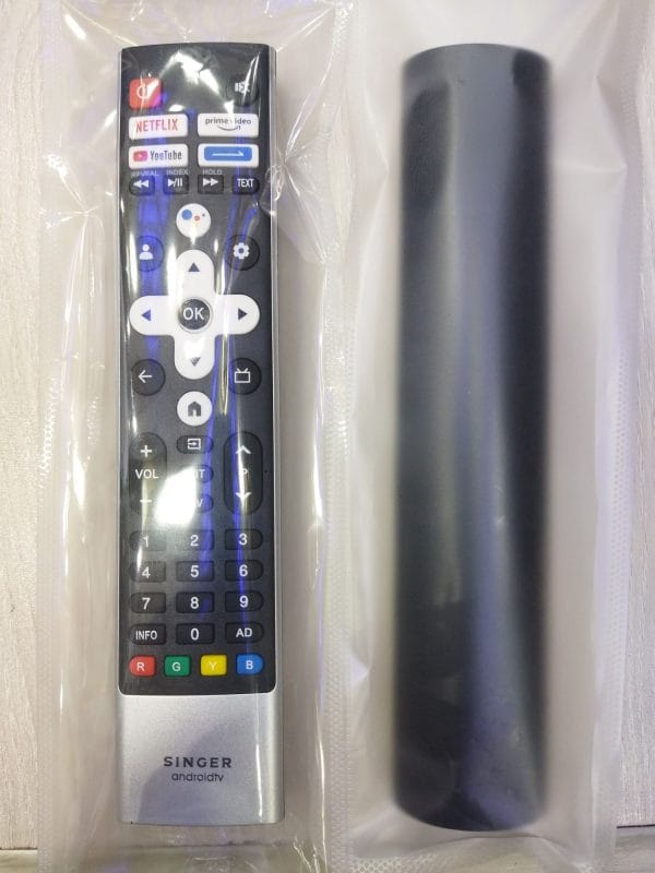 SINGER/ VISION Android TV Remote with Voice Control - Image 2