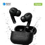 Oraimo Style TWS Bluetooth Earbuds - Wireless Earphones with ENC, Bass Boost, 20H Battery, Type-C Charging - Black