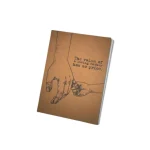 Papertree Vintage Cover Sketchbook – “The Value of Loving Father” Design | Artistic Vintage Notebook for Drawing & Notes - Image 2