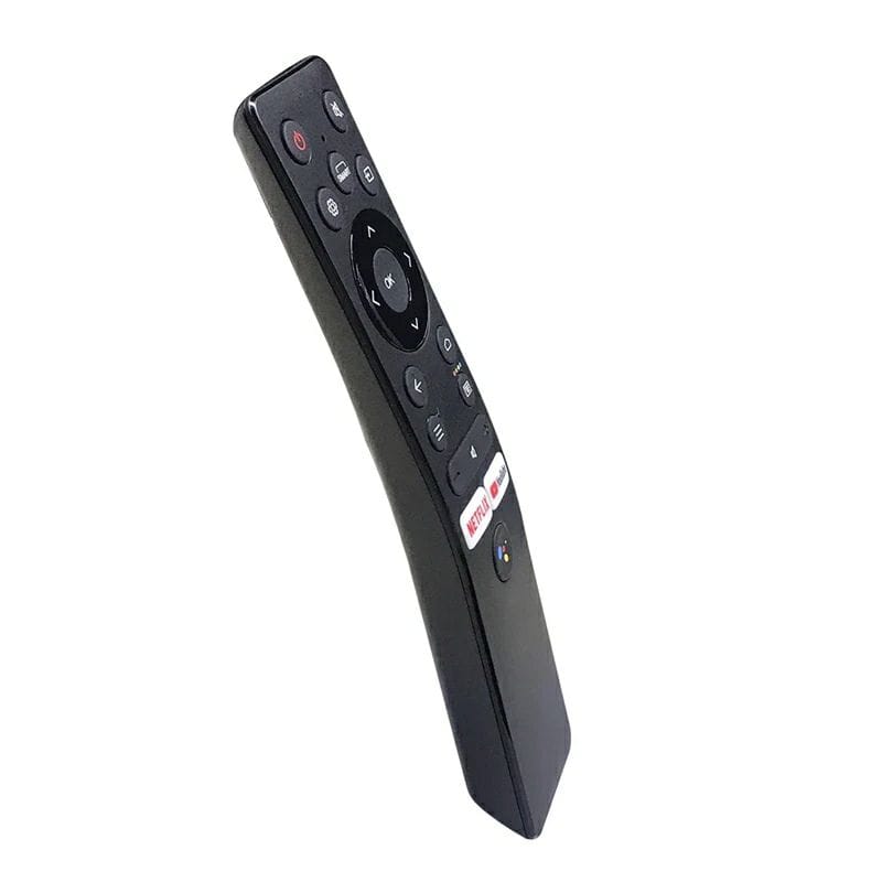 S26e7c56876834d30a4dc6ad6d7286f93f Tv Remote Control For Singer Android Led Tv With Voice. - Image 1