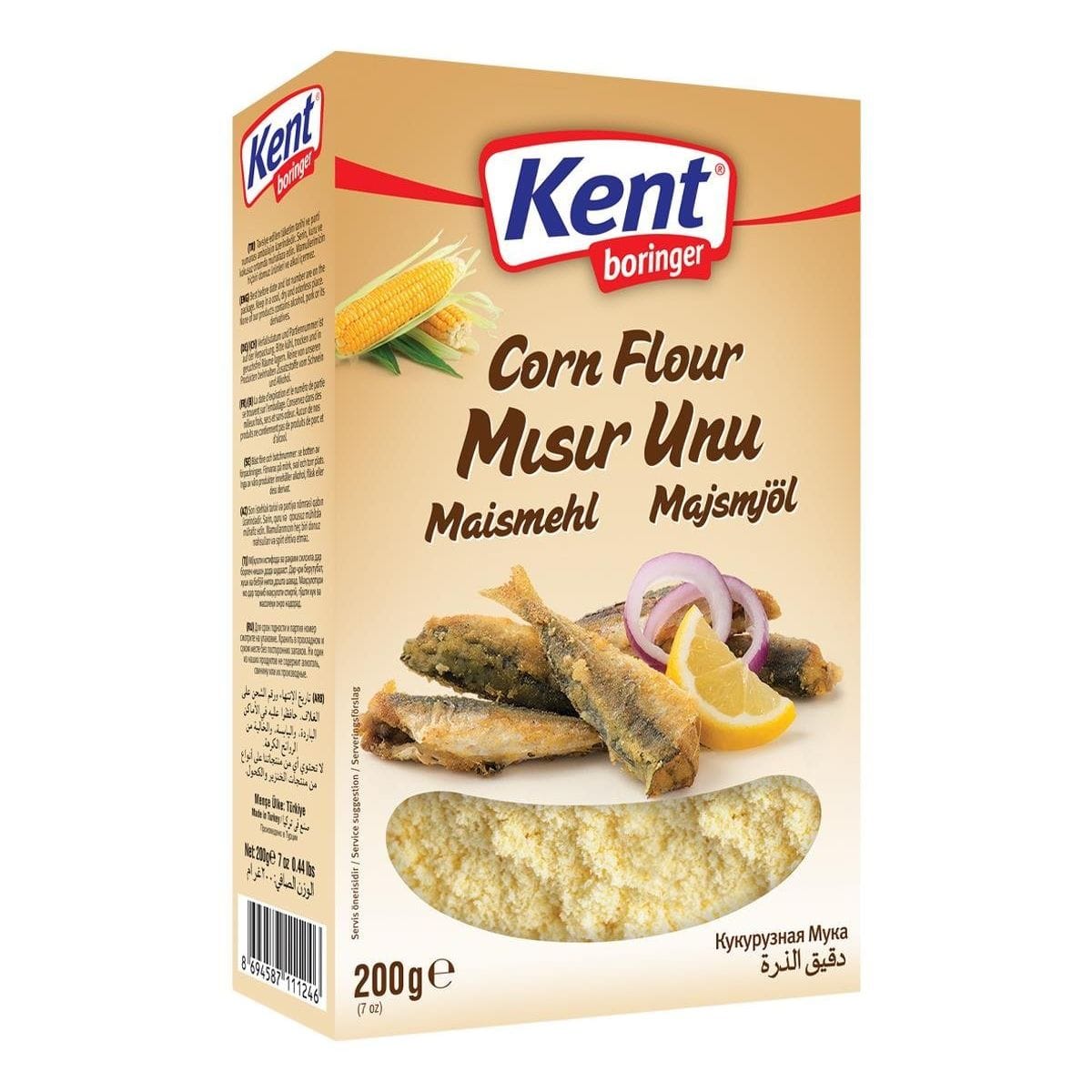 S2b2384b9bc5e4cf3a4a8e38660e6890bw KENT BORINGER CORN FLOUR 200GM - Image 1