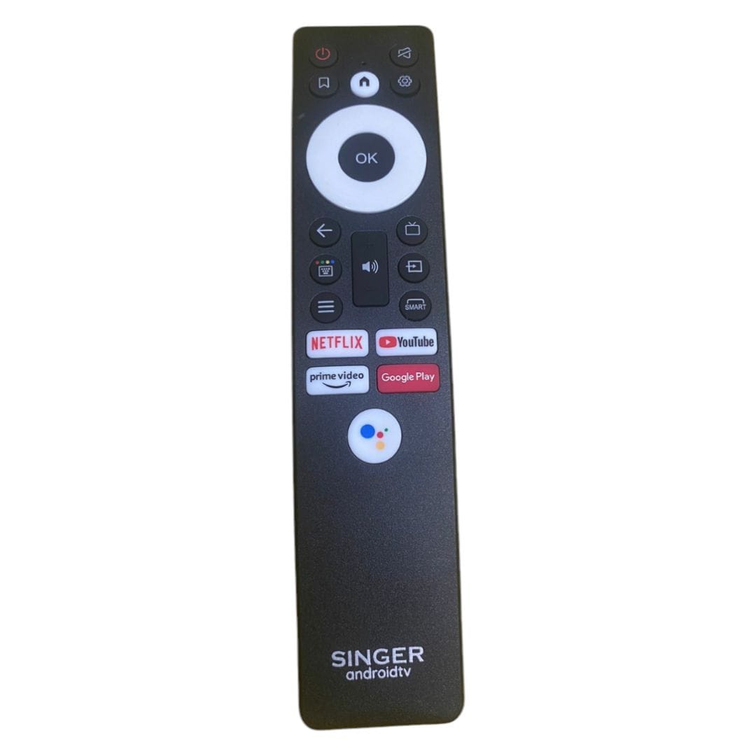 S3a95c1b156164d33897d70ad1f8ce2346 Singer Android Led Tv Remote Control with Voice Recommend - Image 1