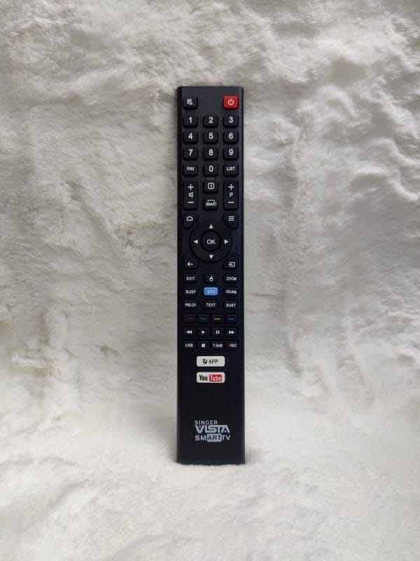 Singer Vista Android Led Tv Remote Control with Netflix & YouTube. - Image 2