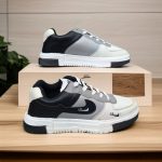 Stylish sneakers shoes for men trendy model lace up shoes light weight winter shoes for men.