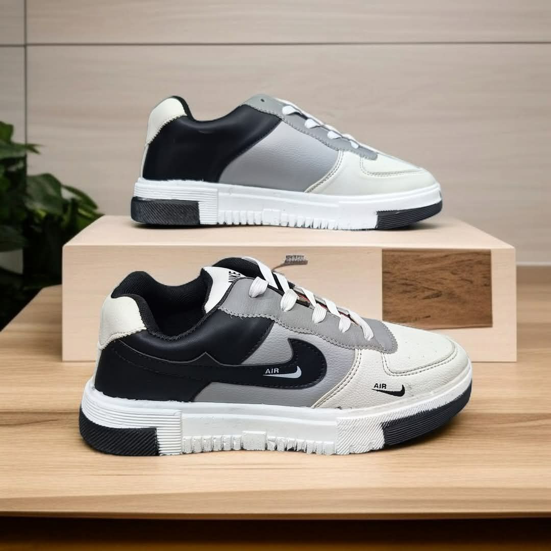 S4f786915d8934b1b97a11daddd3c82756 Stylish sneakers shoes for men trendy model lace up shoes light weight winter shoes for men. - Image 1