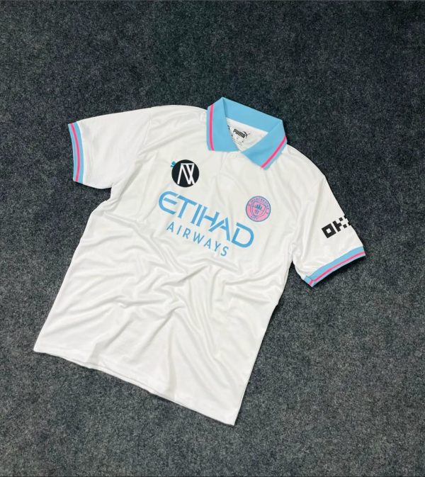 Manchester City 2025/26 away Thai premium football jersey - Image 2