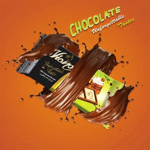 Viano Milk Compound Chocolate 2 Pcs Combo - Image 3