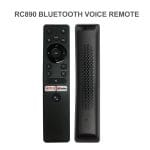 Tv Remote Control For Singer Android Led Tv With Voice. - Image 3