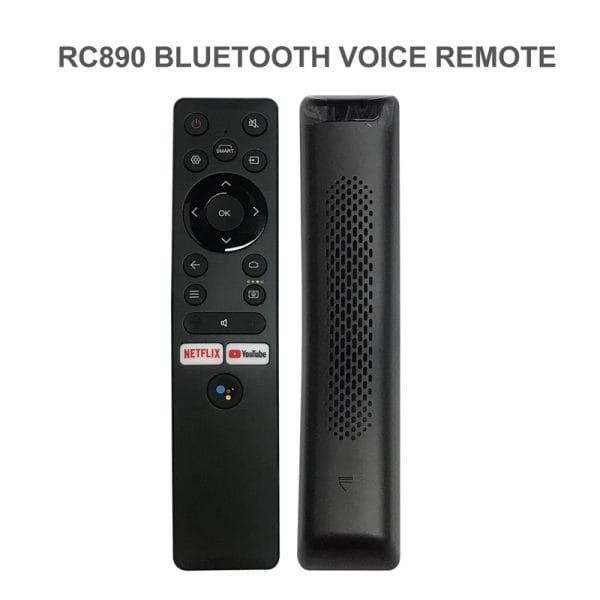 Tv Remote Control For Singer Android Led Tv With Voice. - Image 3
