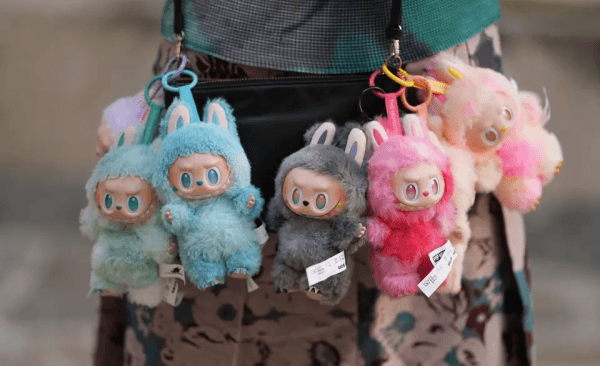 Original Labubu Doll 🎁 Blind Box &ndash; Random Design 🌟 The Monsters Big into Energy Series ✨ Vinyl Plush Blind Box | Collectible Action Figure (6 Inch) | Gift & Home D&eacute;cor - Image 3