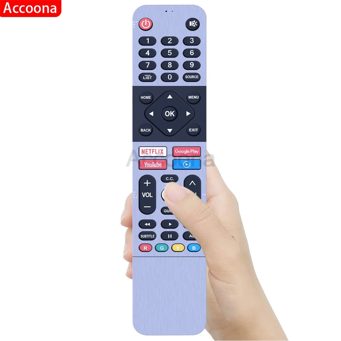S7ad755505fb8419d8f194538e328b995L-1 Vision 4K Smart/ Singer Vista Led Tv Smart Remote with - Image 1