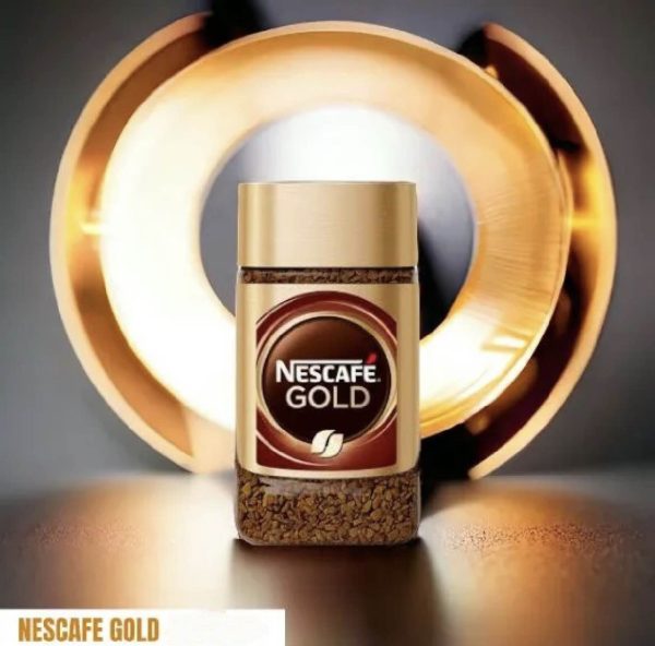 Nescafe Gold Coffee 190gm (Imported) - Image 3