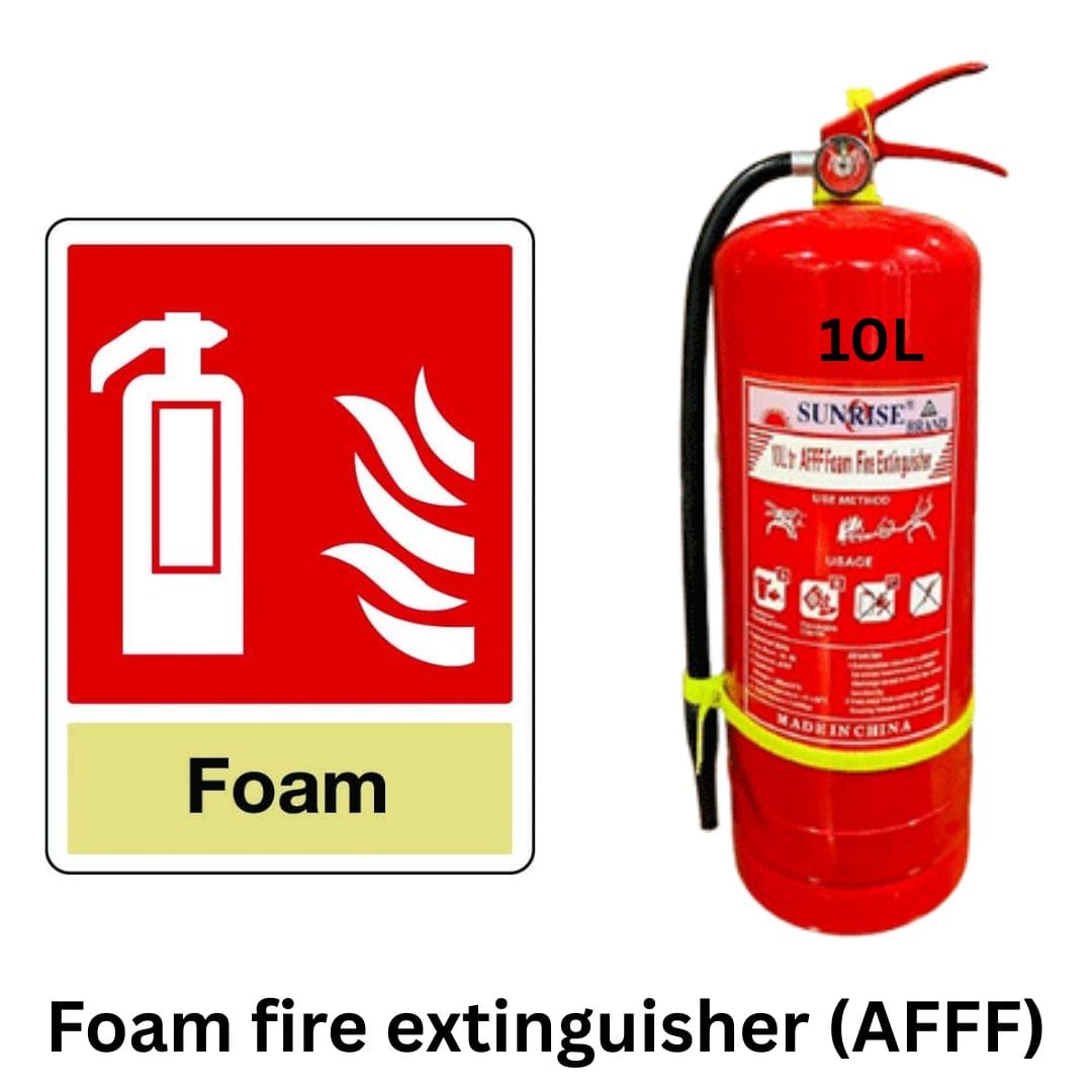 S90c06860e9254399ab764f276d60f74am 10 Liter Foam Type (AFFF) Fire Extinguisher- Foam Fire Extinguisher - Image 1