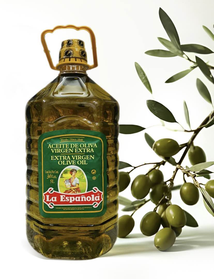 S9691a12c4f1247dd878c9b96b280d650H Extra Virgin Olive Oil 5 Liter - Image 1