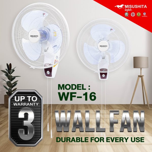 Misushita Wall Fan - Image 2