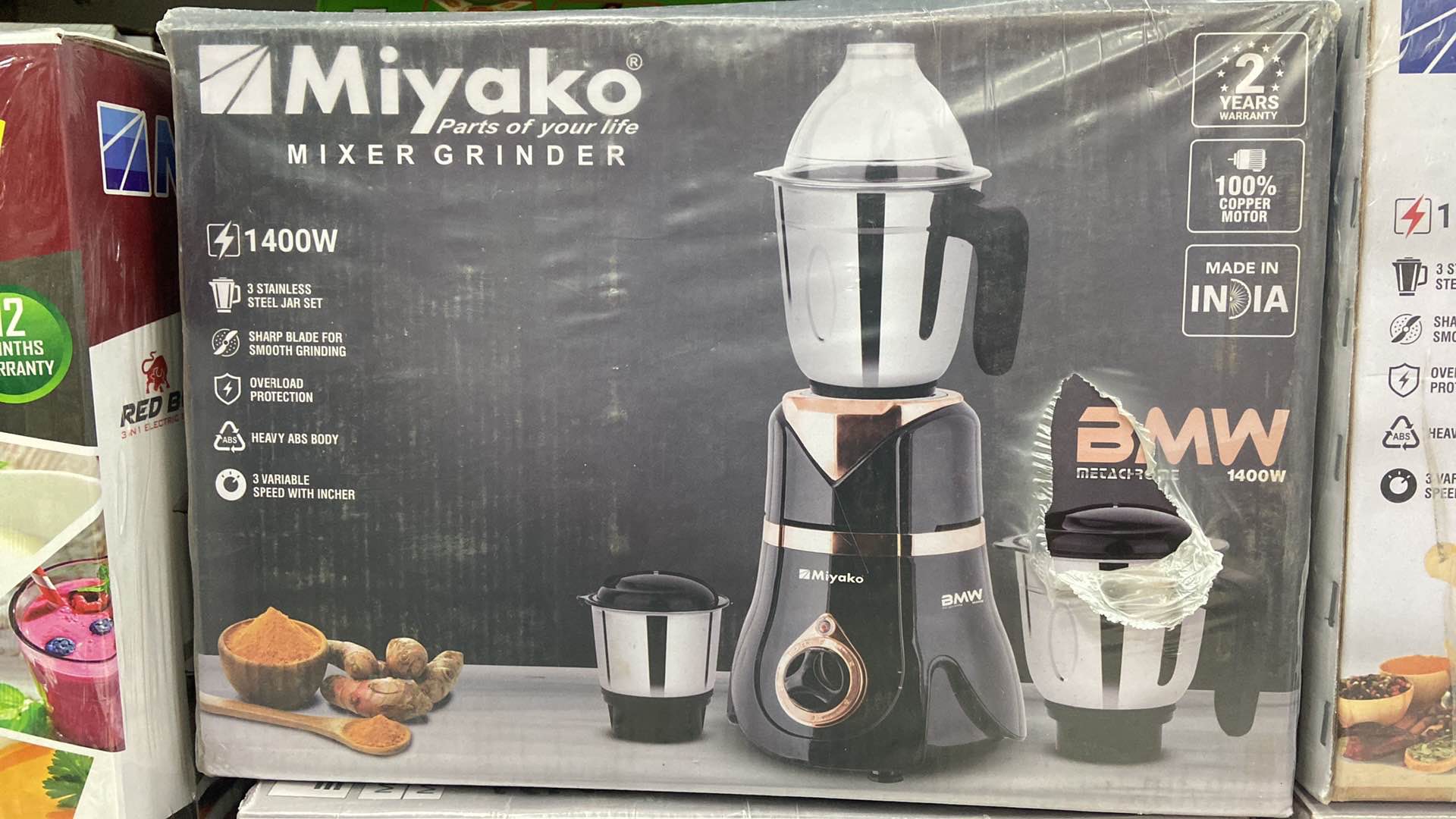 S9beab8fd091a4a83838136bd84835bd3x Miyako Blender 1400 watt BMW - Image 1