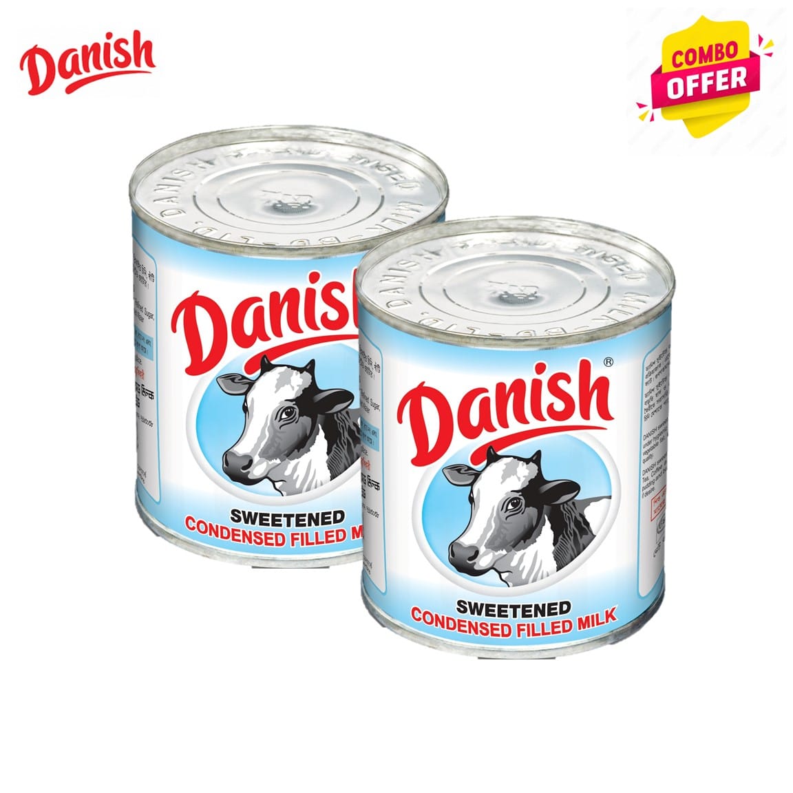 Sa01564de203e42099bb5e830c58c65e0B Danish Condensed Filled Milk 397g (2 pcs Combo Pack) – Ideal for Tea & Desserts - Image 1