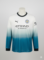 Manchester City (Logo Embroidery) Full Sleeve Thai premium CLub Football Jersey