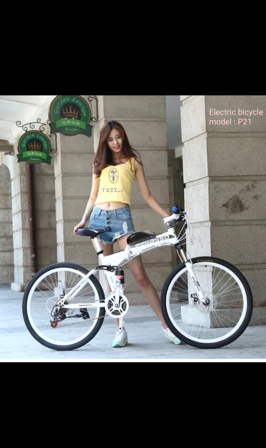 Sa9e38fadca12477598d7dea35fb62842l Foldable Electric bicycle 26 size - Image 1