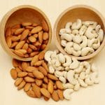 Premium Quality Cashew Nuts & Almond Nuts/Kaju Badam & Kath Badam /Big Size-50 Grams