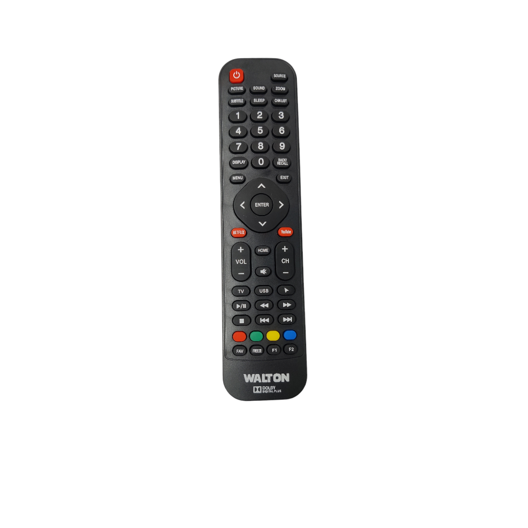Sb2448552d9364393a74b82ae17b5038dc Walton Dolby Digital Smart Led Tv Remote Control - Image 1