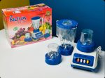 Electric Blender Plus Mixer Grinder 3-in-1 (Mixed Color) - Multi-Functional Appliance