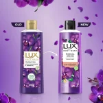 International Indian Product Lux Body wash Magical orchid Used For male /female 245 Ml - Image 3
