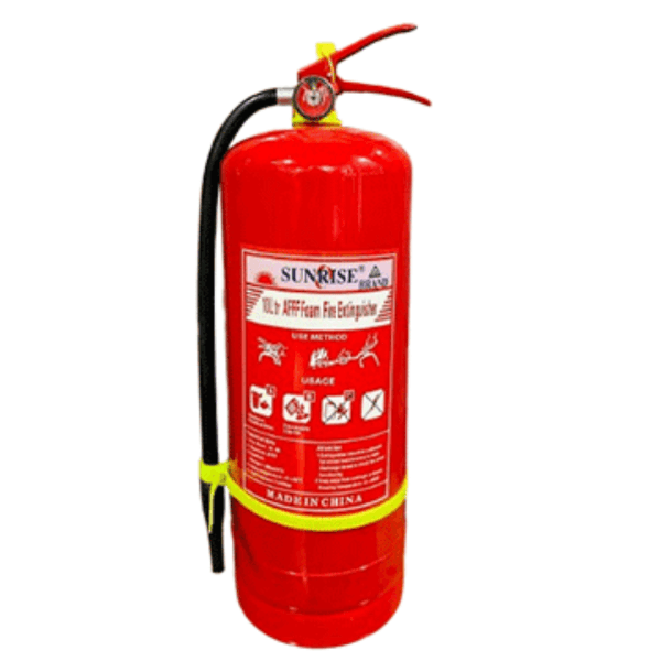 10 Liter Foam Type (AFFF) Fire Extinguisher- Foam Fire Extinguisher - Image 3